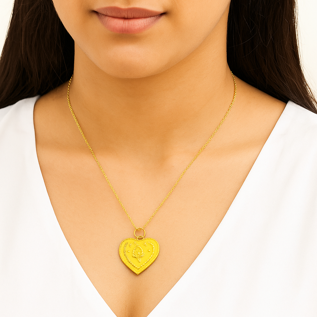Womens Heart Dollar - Image 2