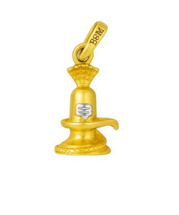 Sivan Lingam Gold Pendants