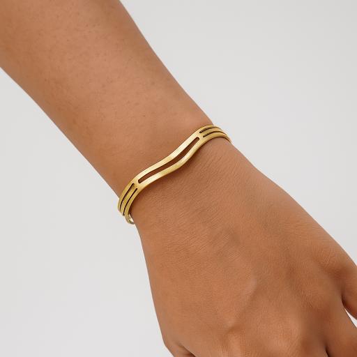 W PLAIN BANGLE - Image 3