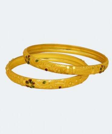 W ENAMEL BANGLE