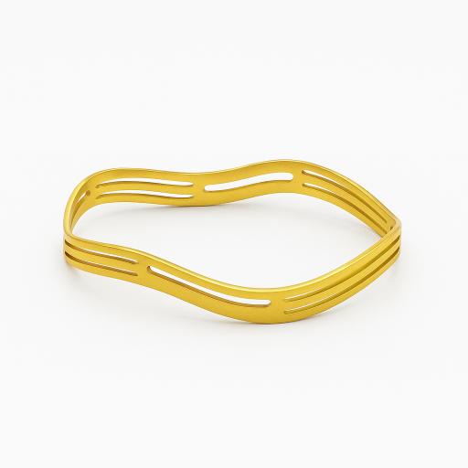 W PLAIN BANGLE - Image 2