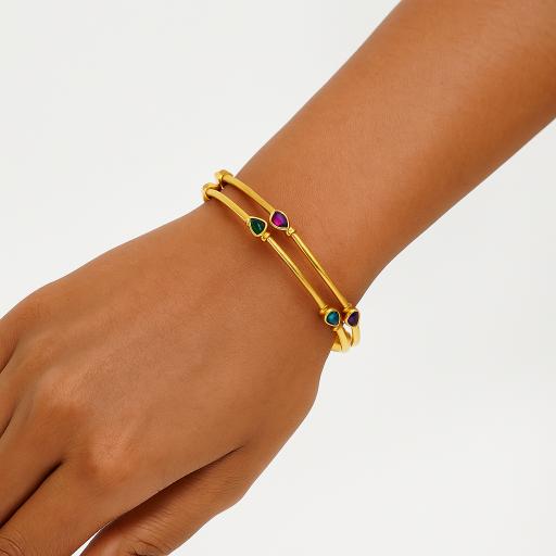 W-BANGLES CB STONE - Image 3