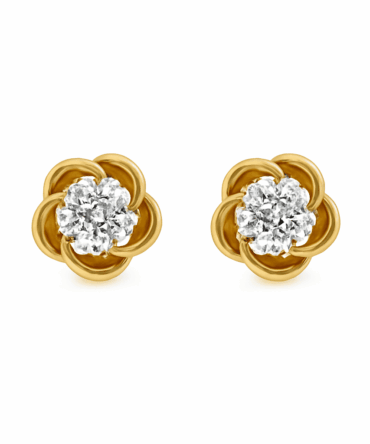 Radiant Petal Cluster Diamond