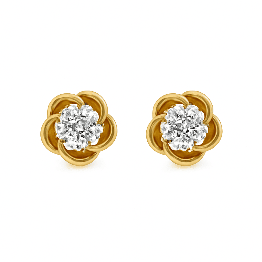 Radiant Petal Cluster Diamond