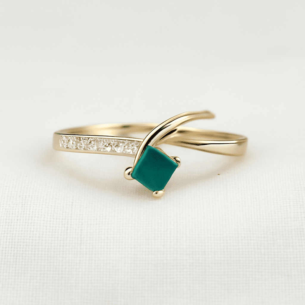 Emerald Twist Diamond
