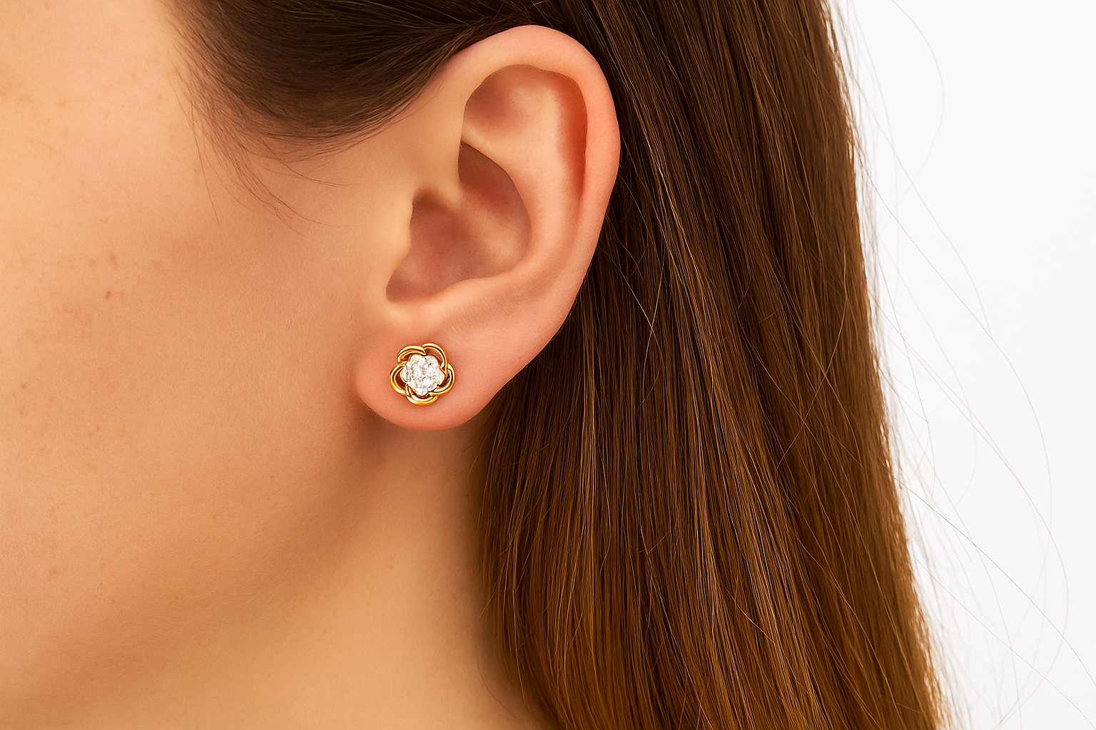 Radiant Petal Cluster Diamond - Image 2