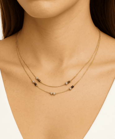 Enchanted Harmony Gold Mangalsutra Chain