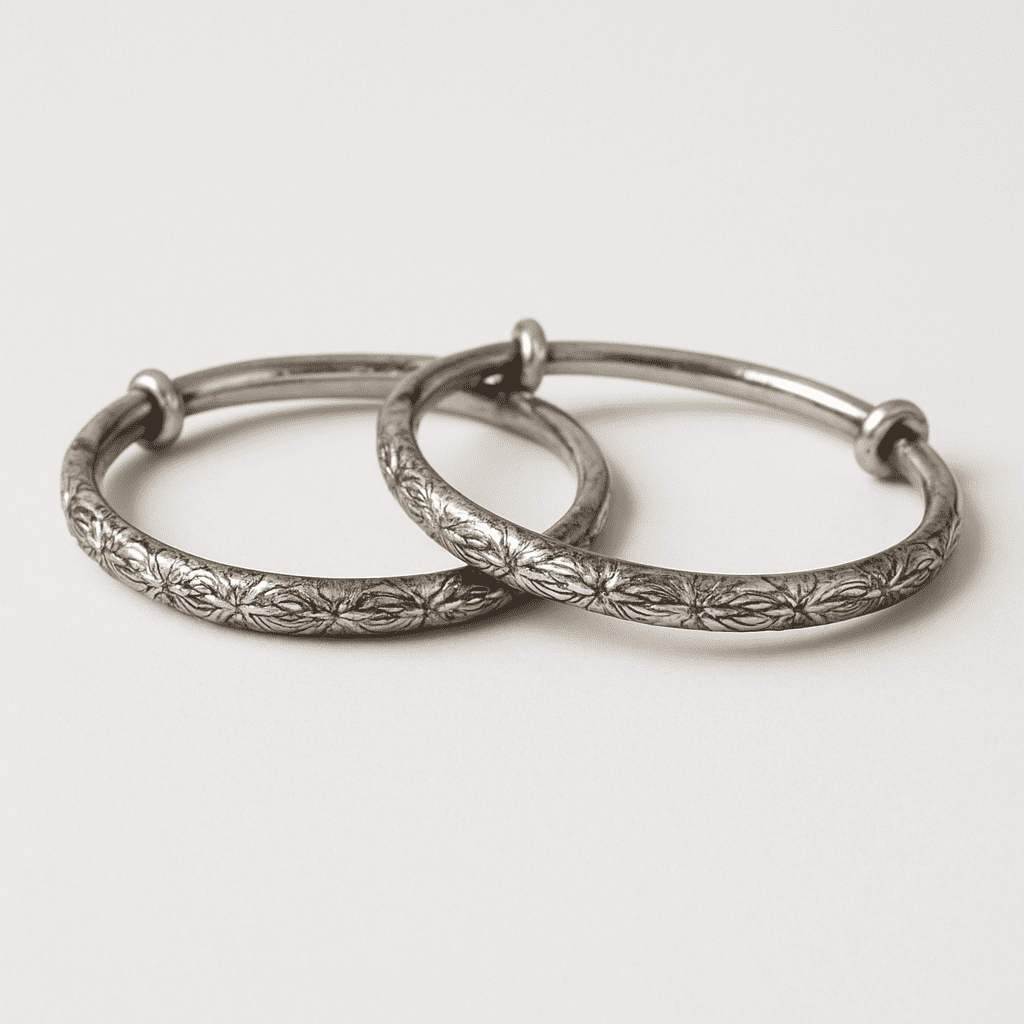 Vintage Flora Bangle