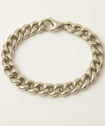 Bold Curb Link Bracelet