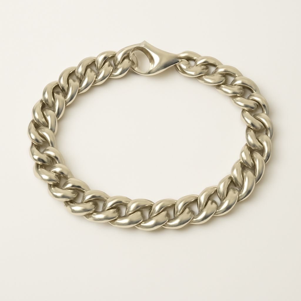 Bold Curb Link Bracelet