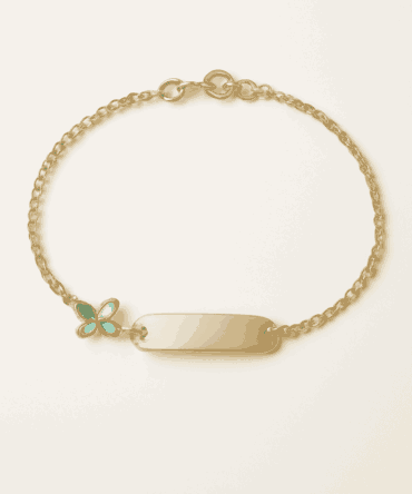 Butterfly Bloom ID Bracelet