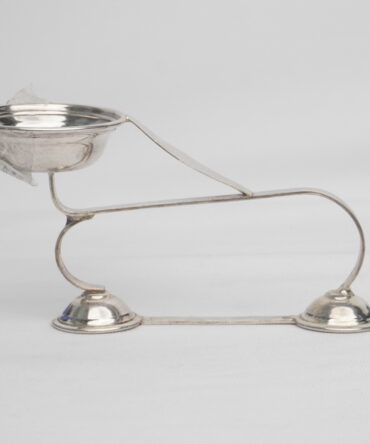 Silver Lamp Spoon Holder