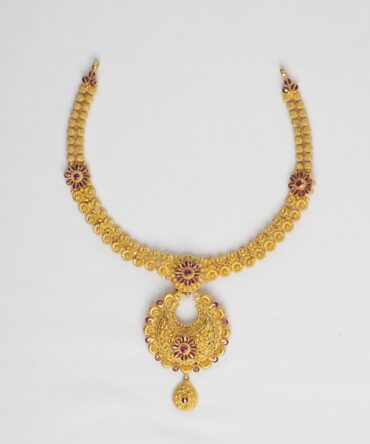 Swarna Chakra Lakshmi Haaram