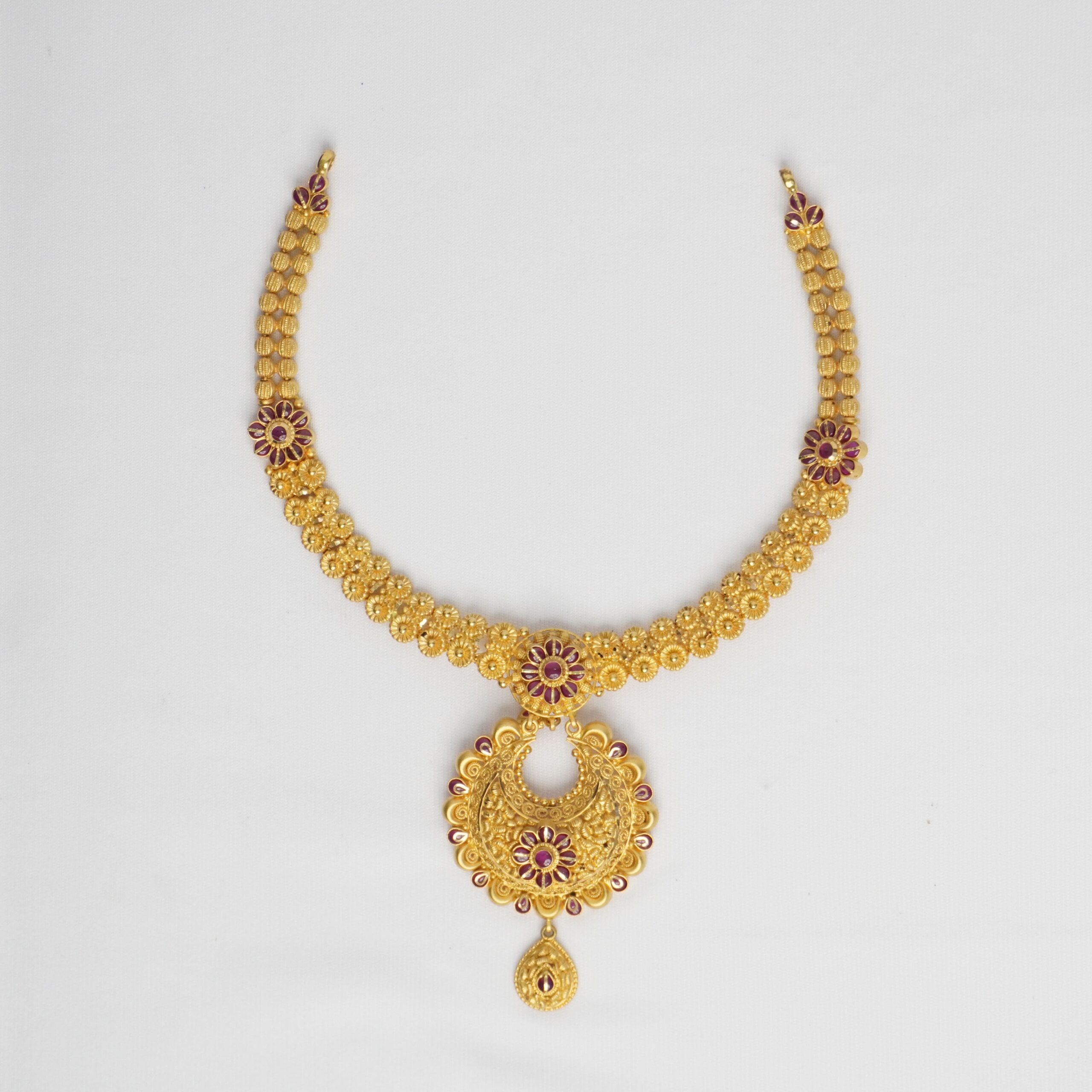 Swarna Chakra Lakshmi Haaram