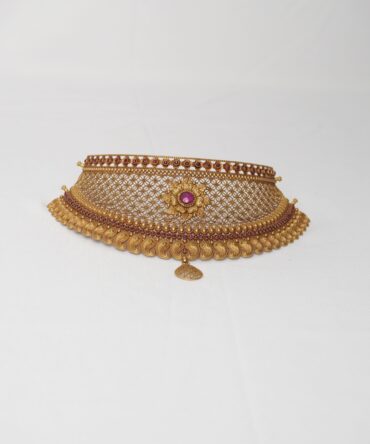 Floral Heritage Choker