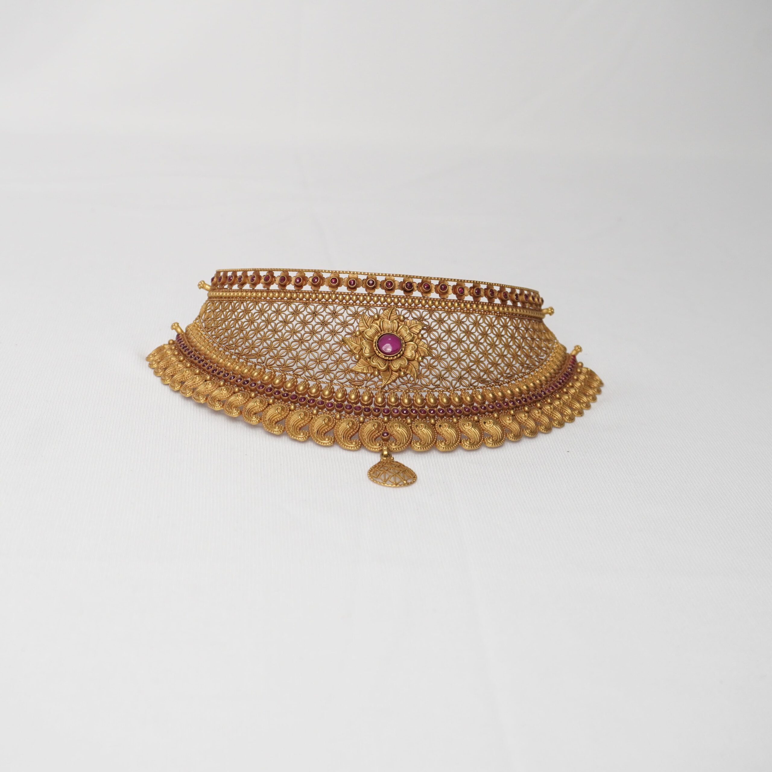 Floral Heritage Choker