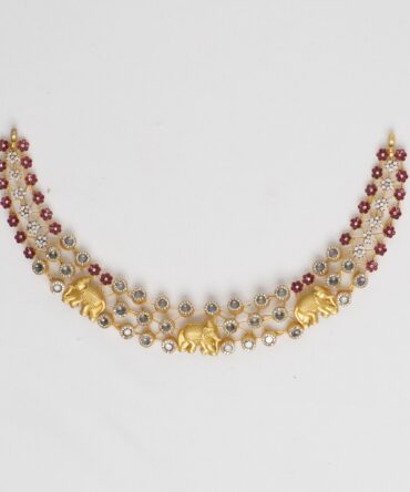 Gaja Haaram Necklace