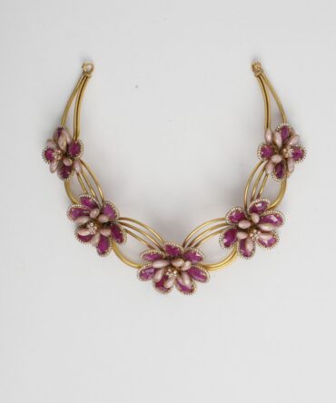 Petal Grace Designer Haaram