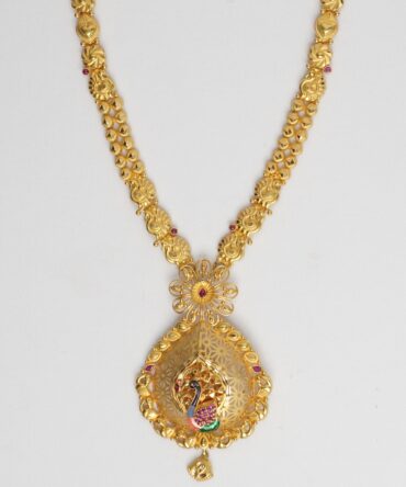 Divine Grace Lakshmi Necklace