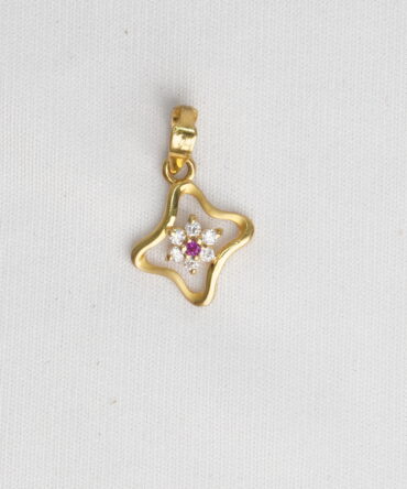 Floral Star Pendant