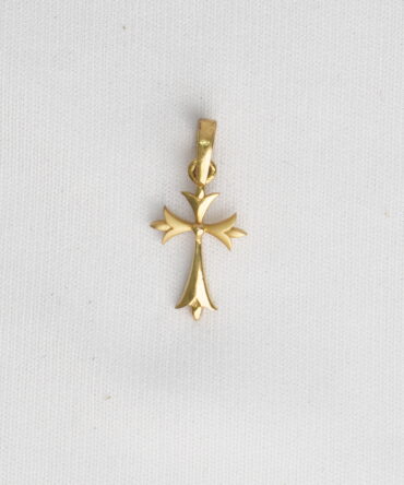 Ornate Christian Cross Pendant