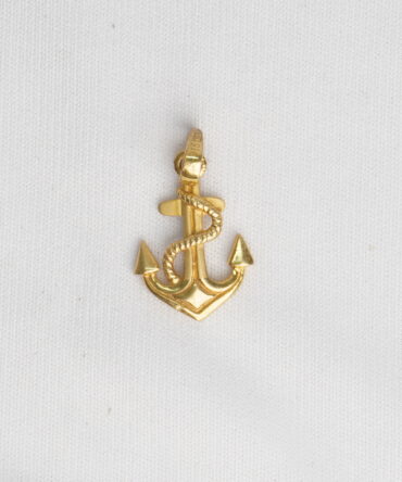 Gold Maritime Pendant