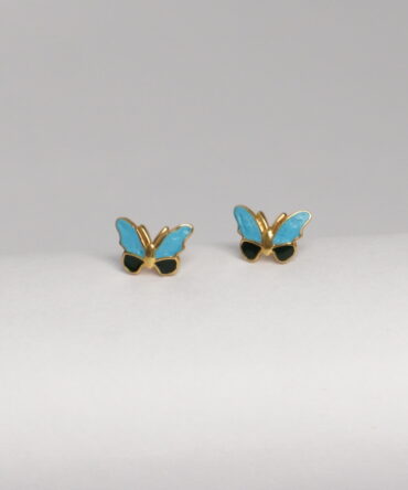 Butterfly Stud
