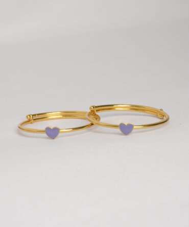 Heart Bangles