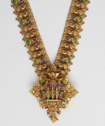 Divine Temple Necklace
