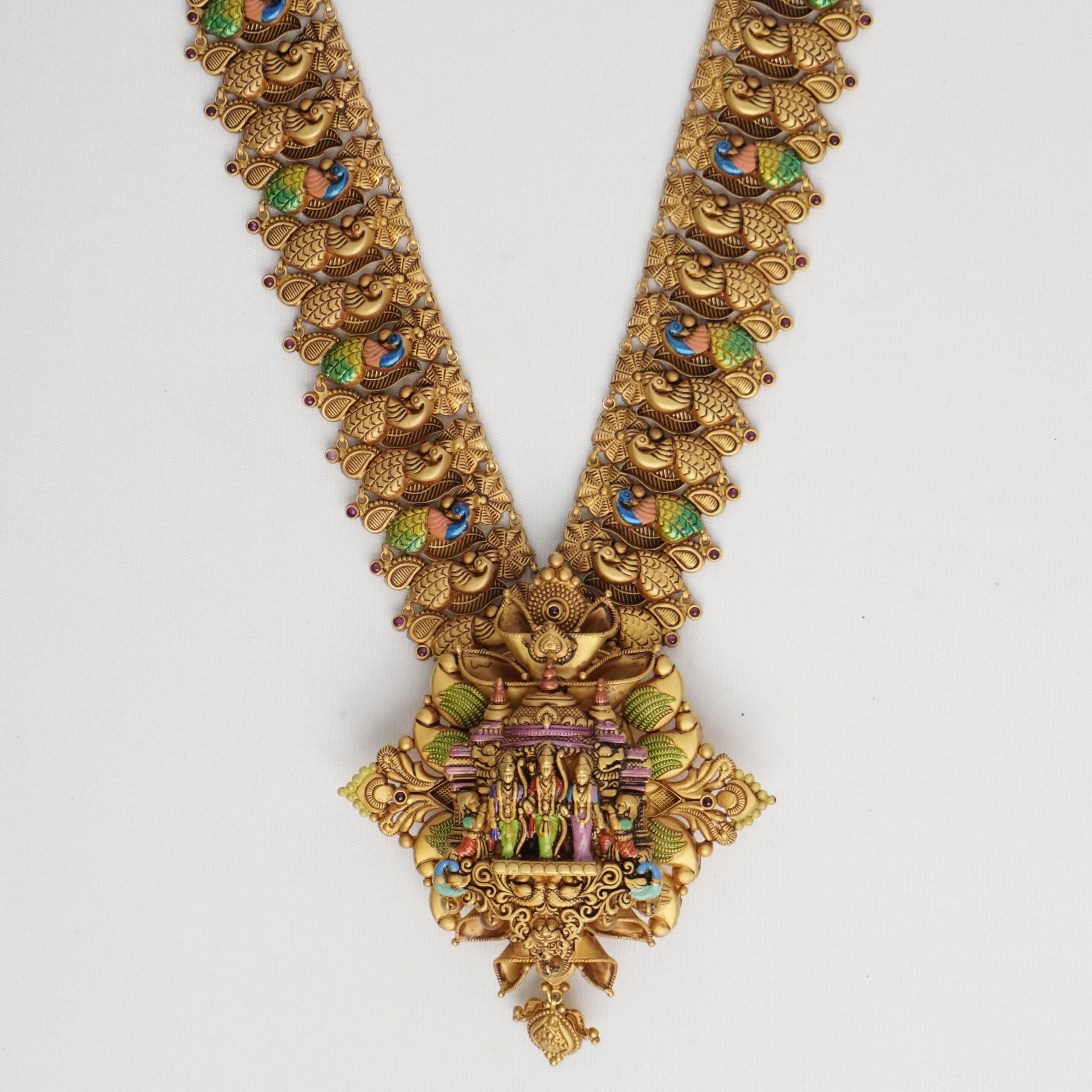 Divine Temple Necklace