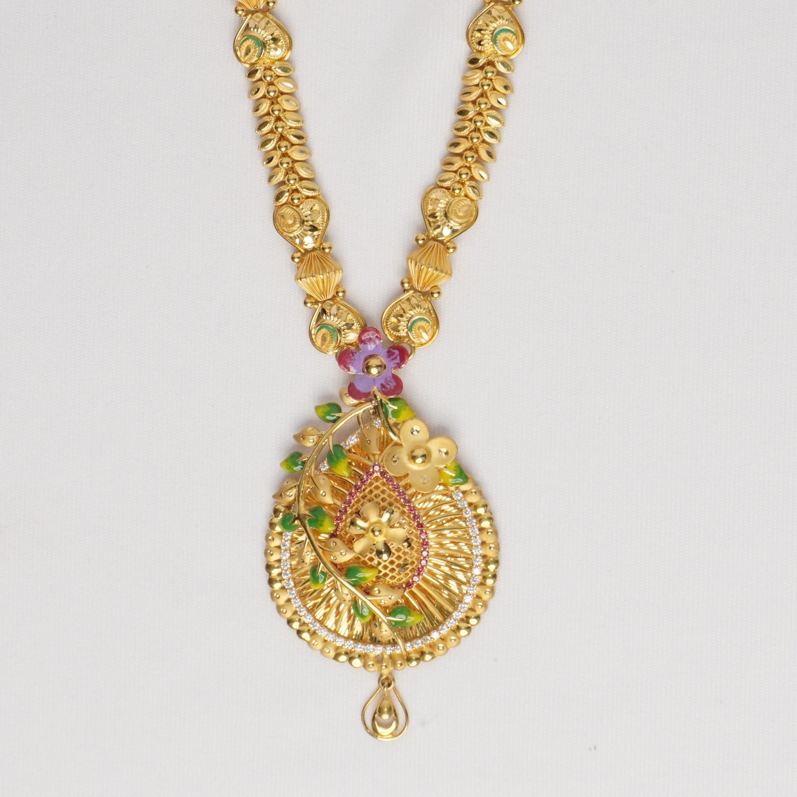 Swarna Jwala Lakshmi Haaram