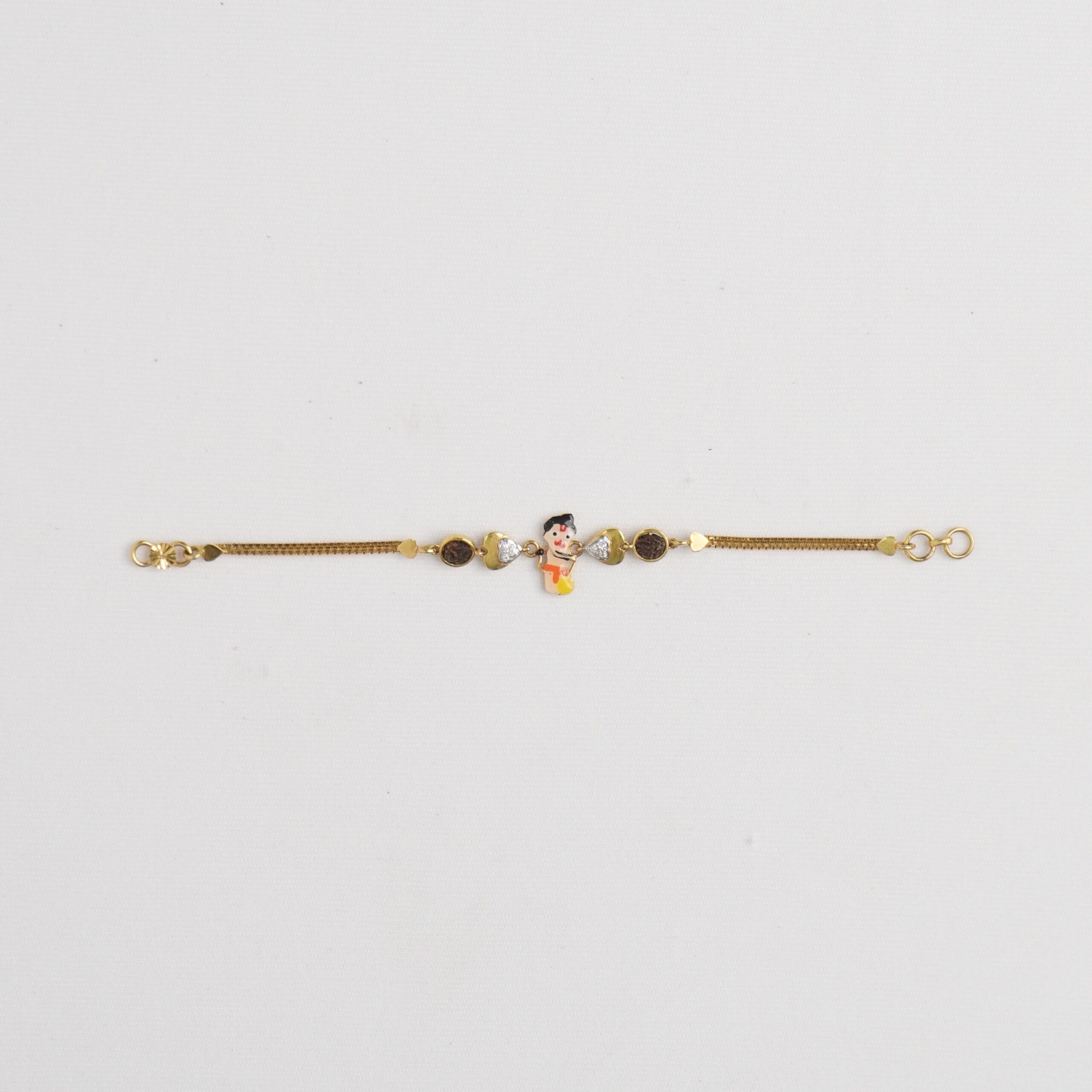 Butterfly Gem Bracelet