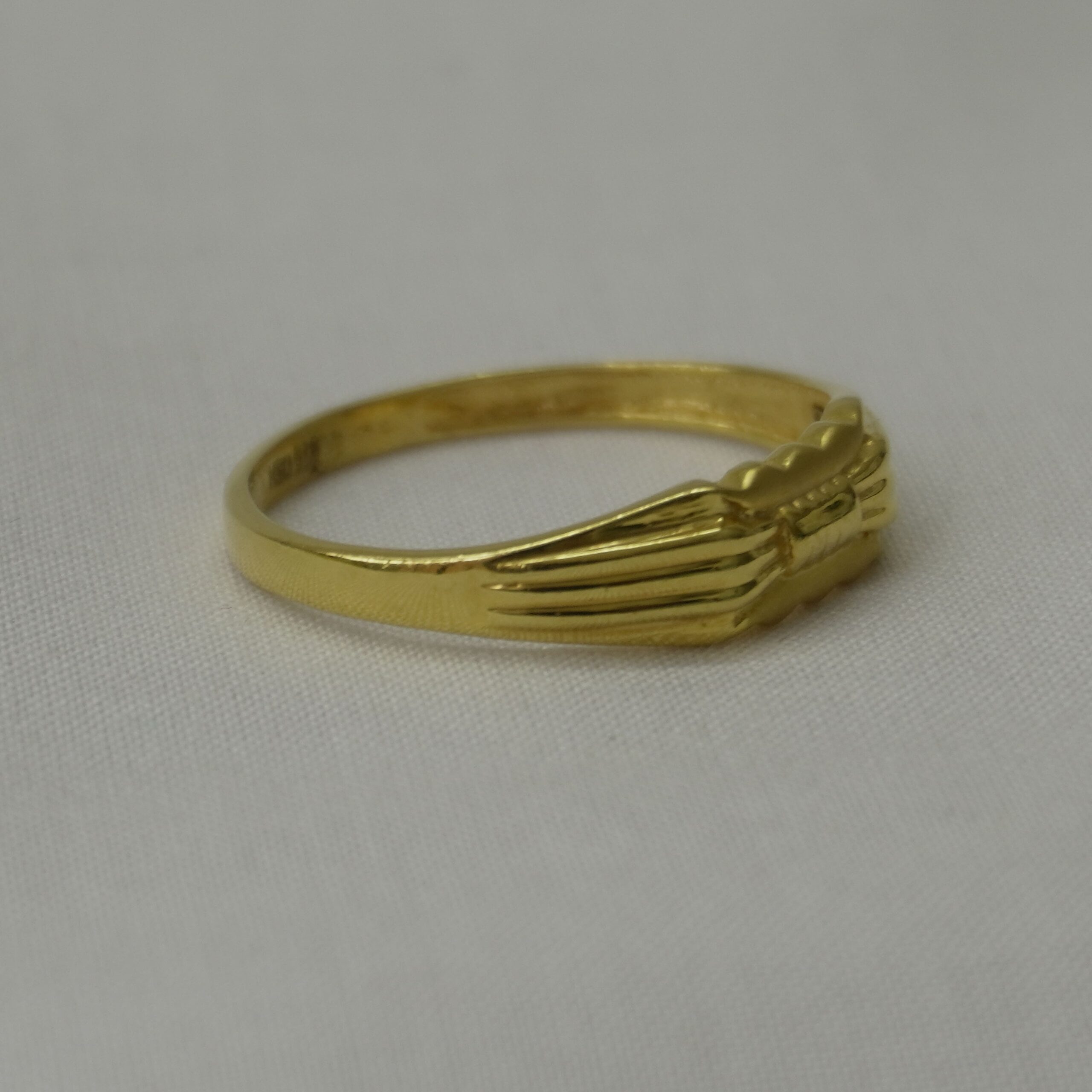 Golden Embrace Ring - Image 2