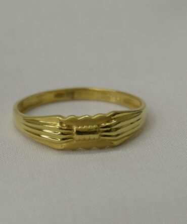 Golden Embrace Ring