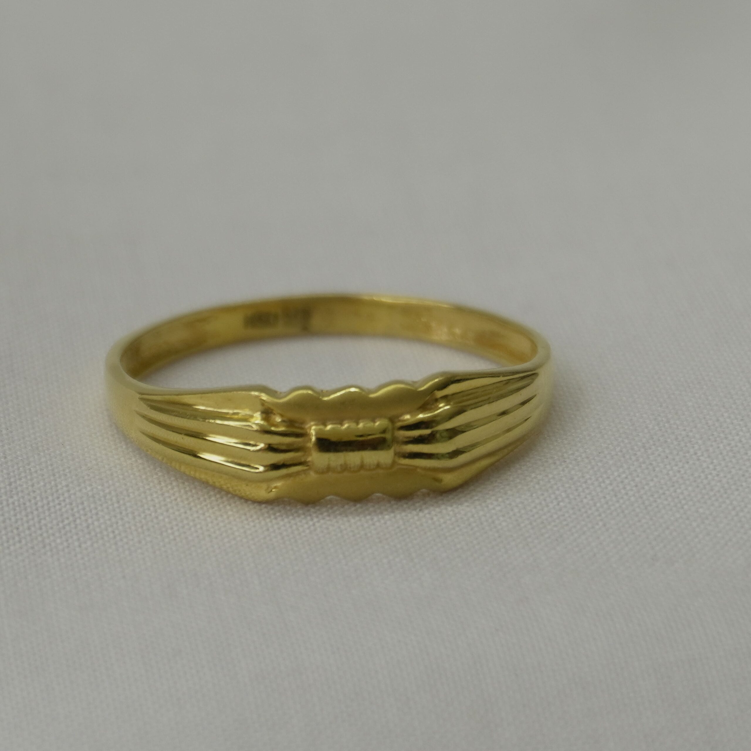 Golden Embrace Ring