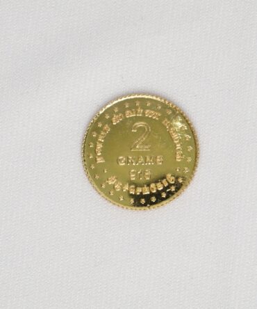 2 Gram Gold Coin