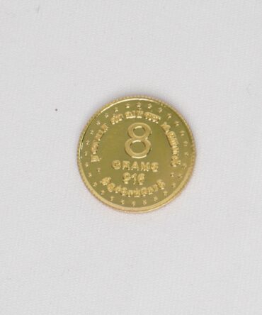 8G GOLD COIN