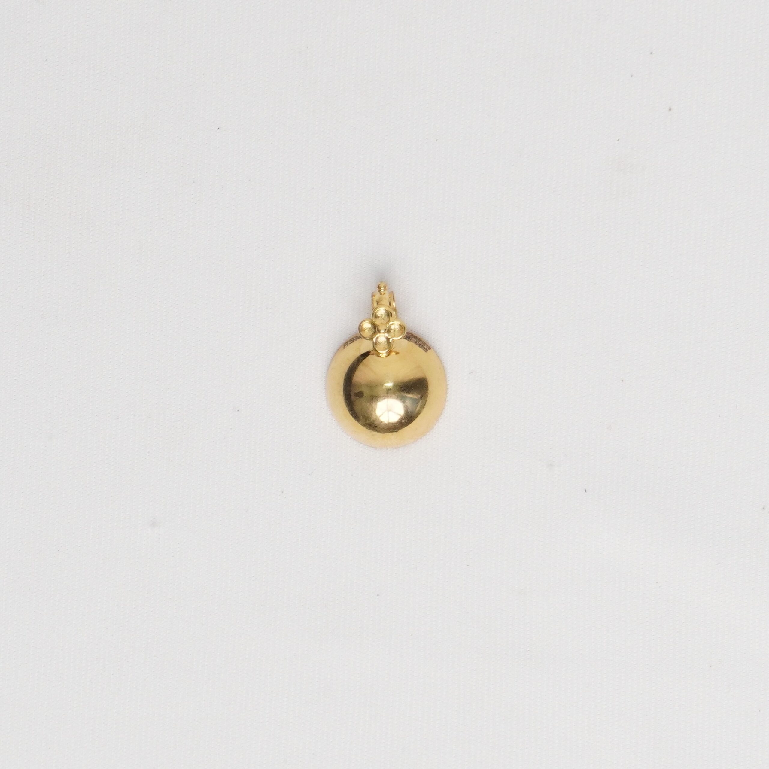 22K Gold Pottu Thali – Traditional South Indian Thali Pendant Designs