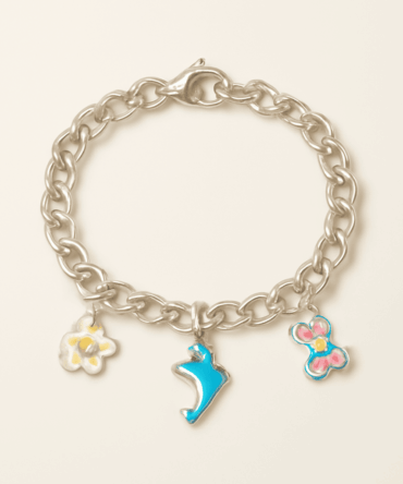 Ocean Fun Kids Charm Bracelet