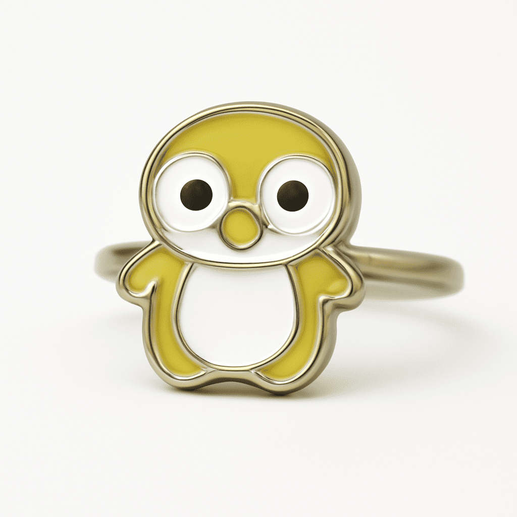 Waddle Buddy Ring