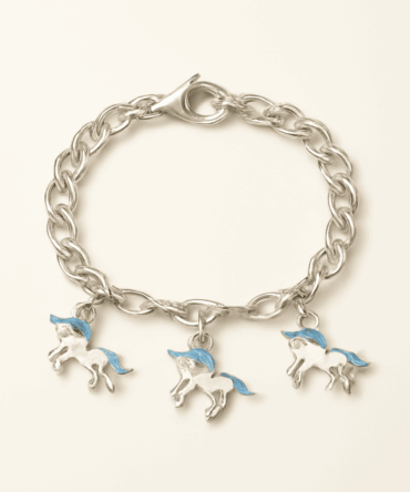 Magical Unicorn Charm Bracelet