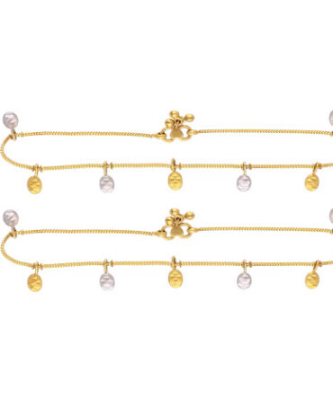 Gold Anklet
