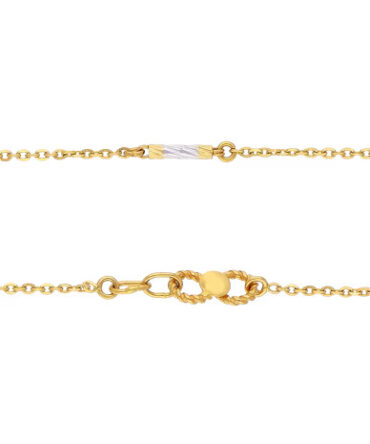 Gold Anklet