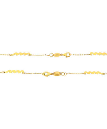 Gold Anklet