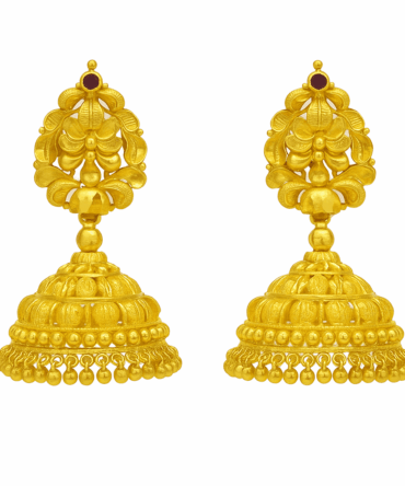 Temple Blossom Gold Jimiki