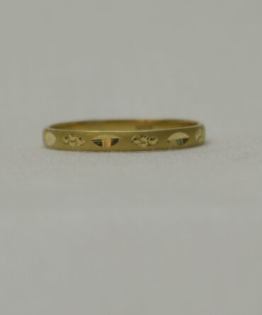Delicate Charm Gold Ring