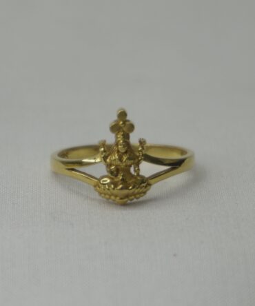 Lakshmi Gold Ring