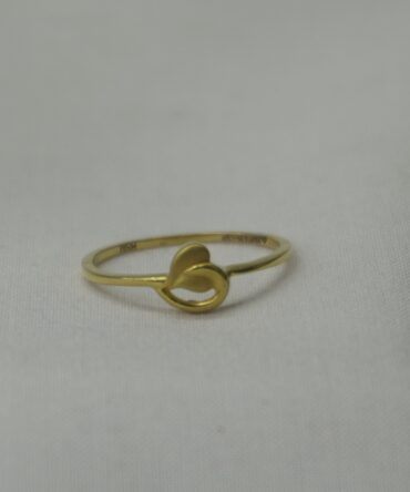 Eternal Love Gold Ring