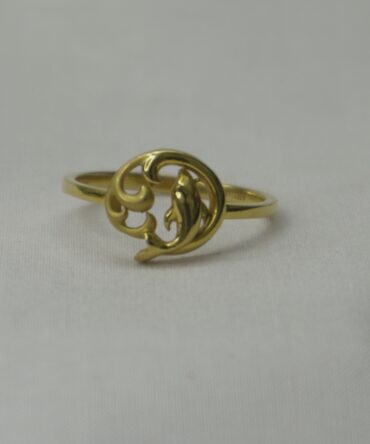 Dolphin Embrace Ring