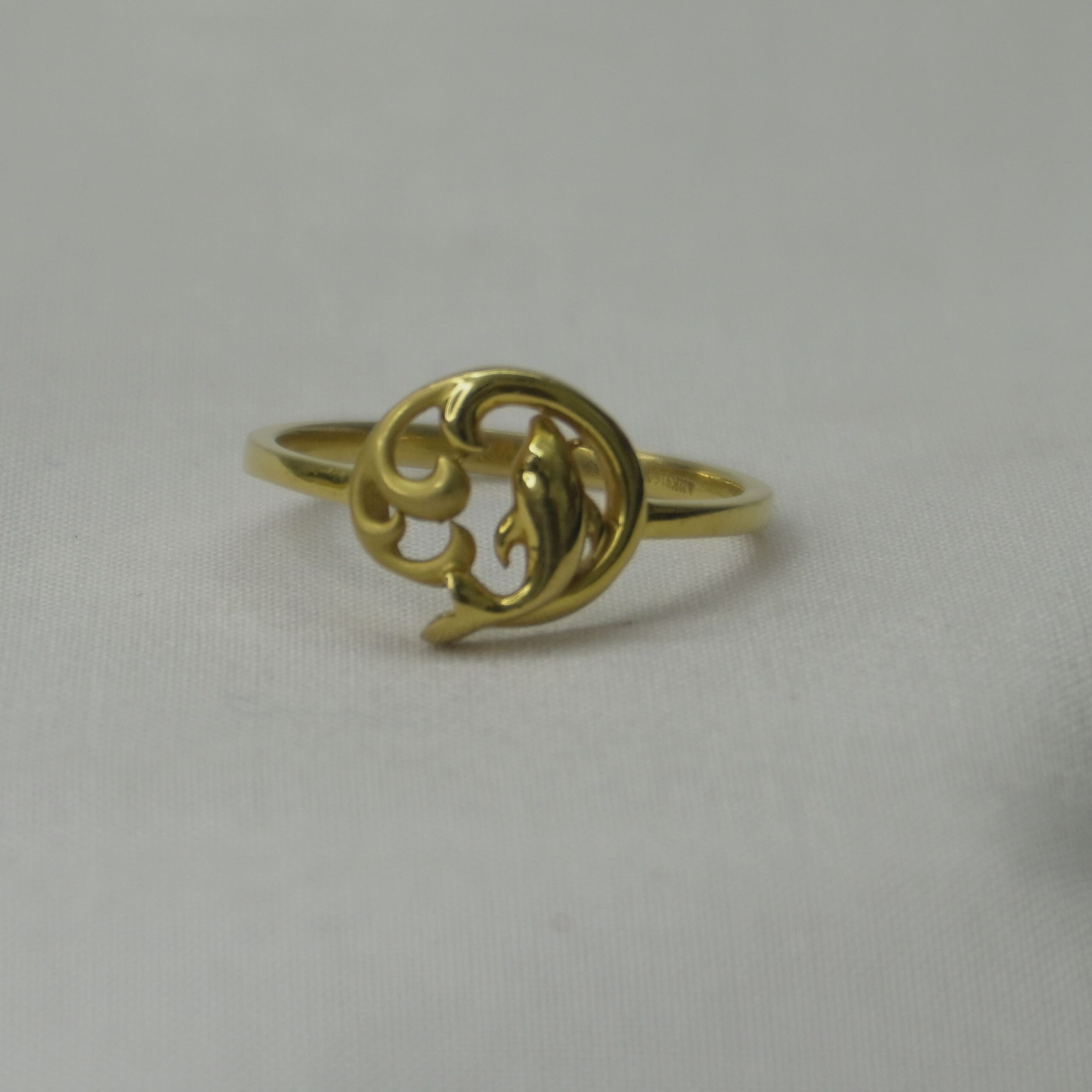 Dolphin Embrace Ring